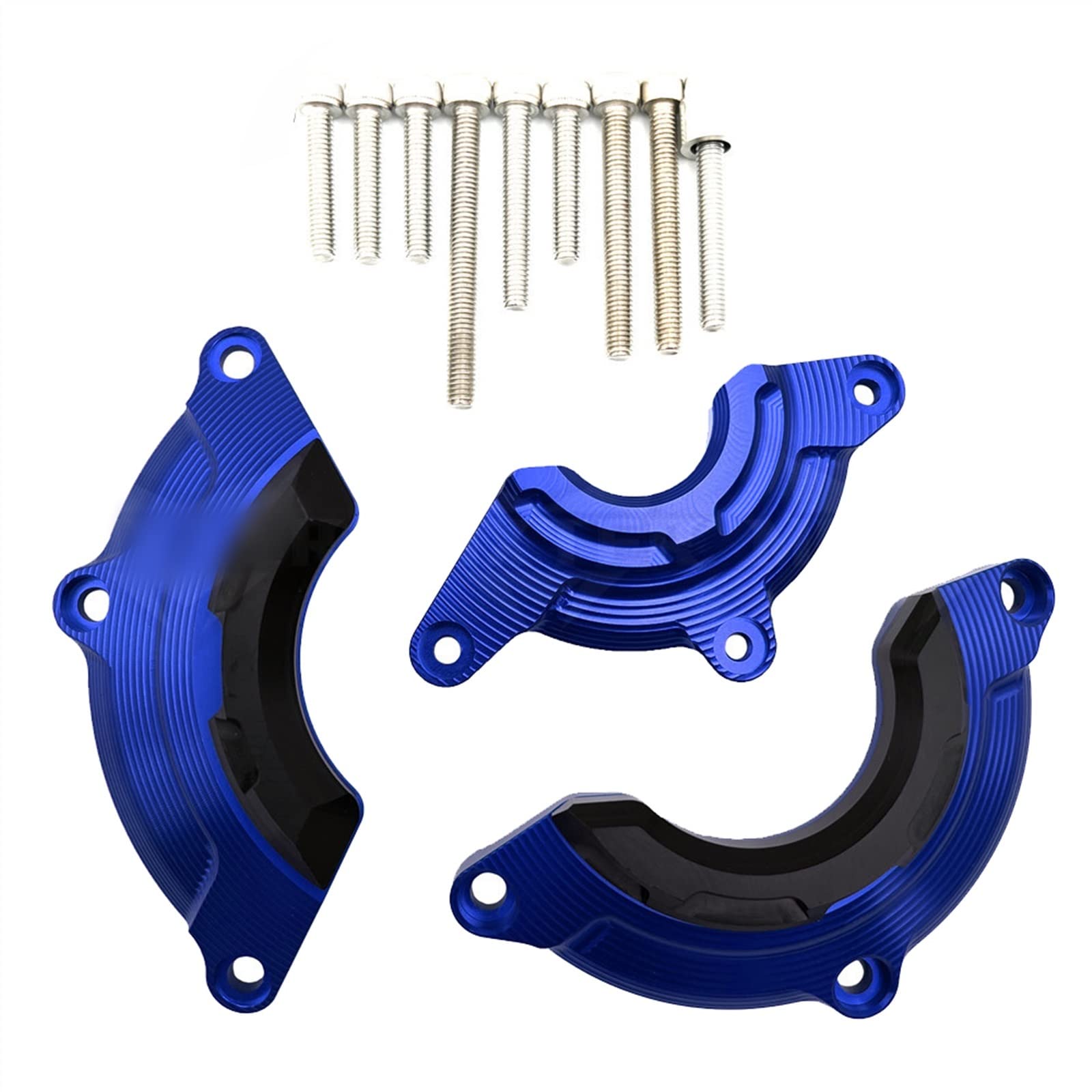 Motorrad Für Suzuki GSX-S 750 2017 2018 2019 2020 2021 2022 GSXS 750 GSX-S750 Motorschutz Slider Guard Motorschutz Schutzabdeckung (Color : Blue Set)