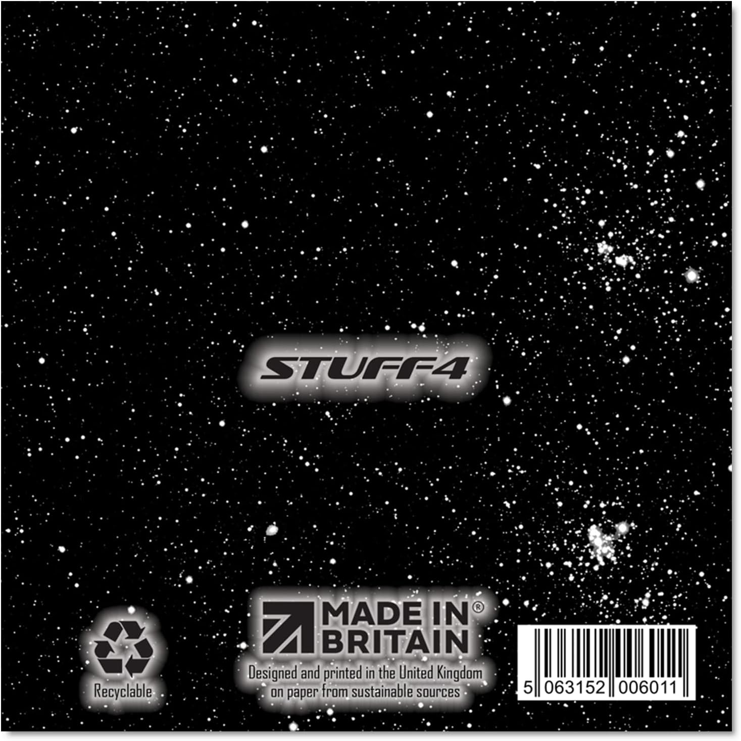 Stuff4 3rd Birthday Card Unisex - Space Astronaut - Happy Birthday Card 3 Year Old Son Daughter Brother Sister Grandson Granddaughter Niece Nephew Cousin, 5.7 x 5.7 Inch Third Bday Greeting Card