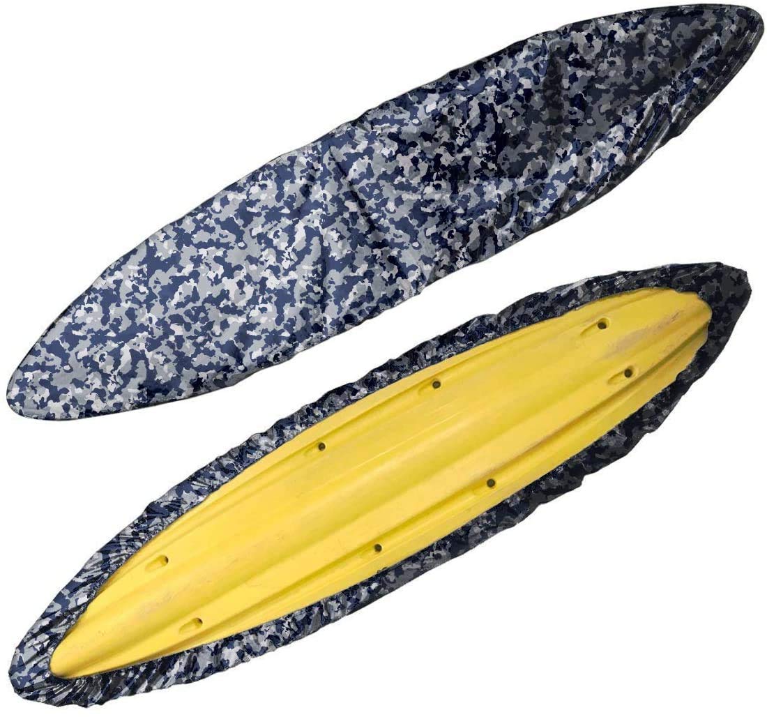 TUYU Waterproof Kayak Canoe Cover, Outdoor Storage Dust Cover UV