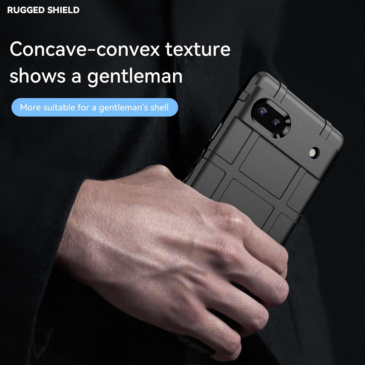 Custodia E Cover Per Google Pixel 6A.Fibra Di Carbonio - Foto 9