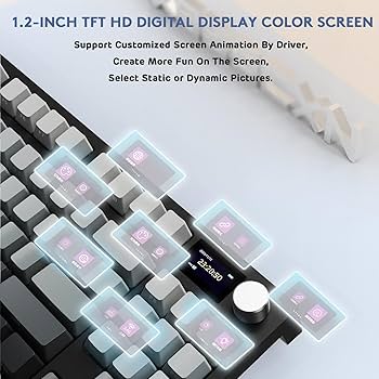 s_.k86ページ ATTACK SHARK K86 Wireless Klawiatura Mechaniczna 75