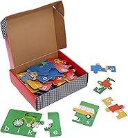 Vista 5 de Rompecabezas de ortografía: Objetos