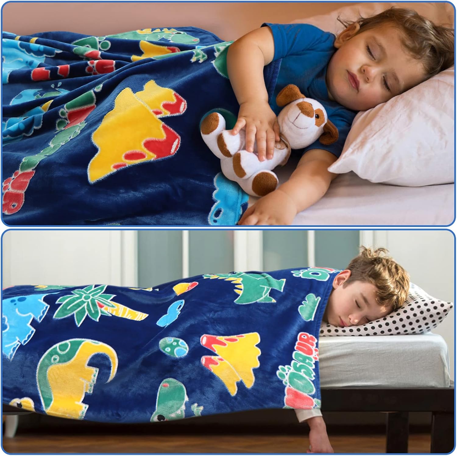 Glow in The Dark Dinosaur Blanket Gifts for 1-10 Kenya Ubuy
