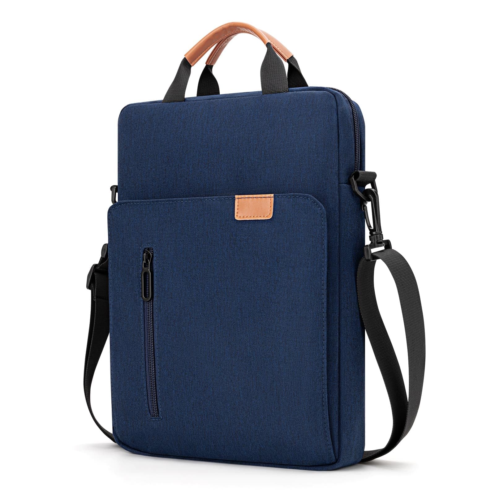 jooeer Vertical Laptop Case for 13-13.3 Inch MacBook Air/Pro 13 Inch iPad Pro M4 Air M2 M3 12.9 Inch iPad Pro, Waterproof Protective Lightweight