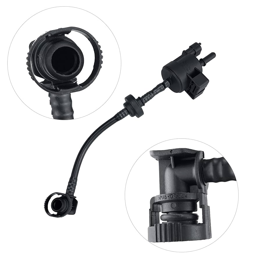Vapor Canister Purge Valve - Compatible With 2012-2021 Chevy Cruze Sonic Trax Buick Encore With 1.4L - Replaces 55573017 911-409 CP781