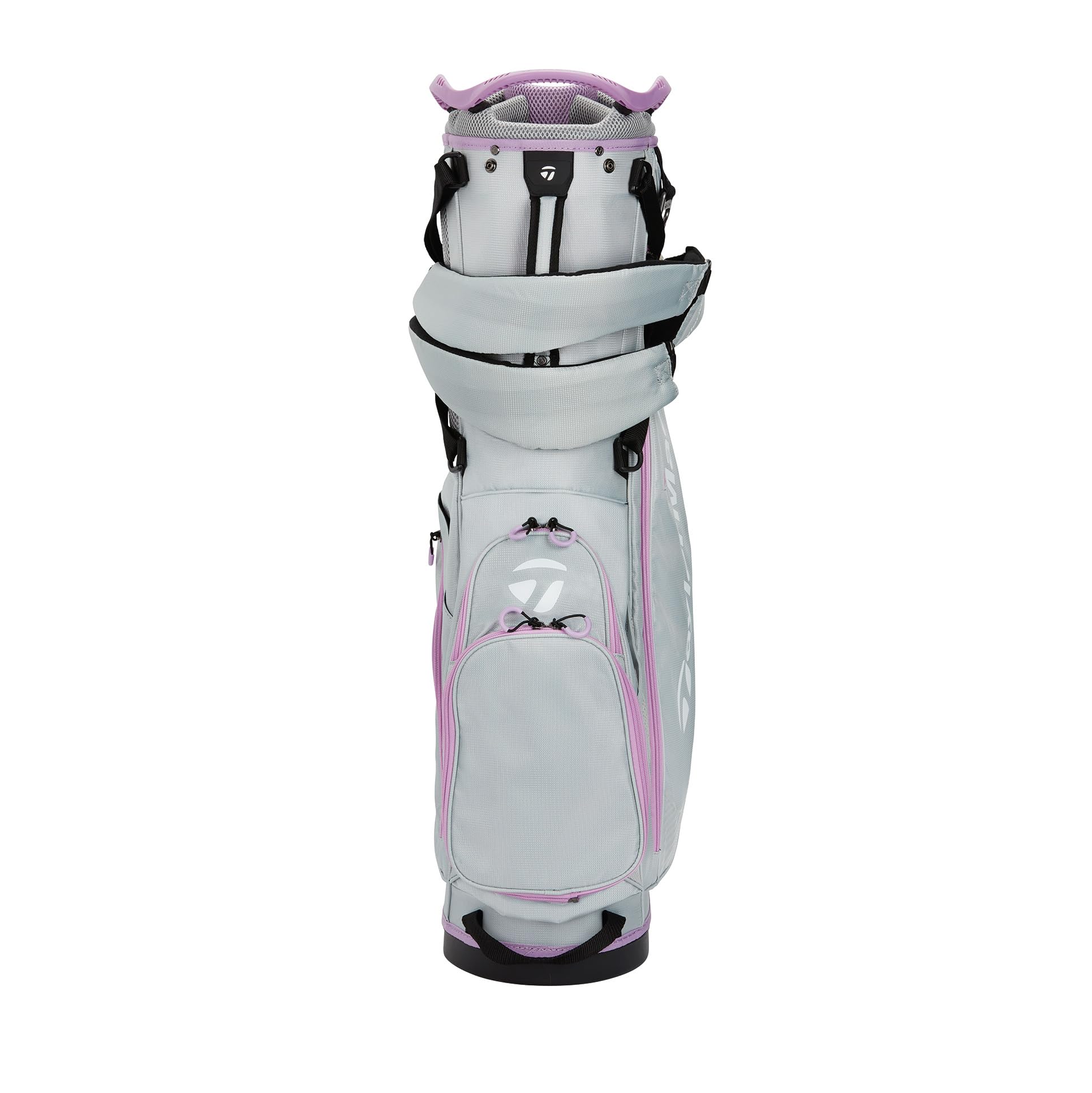 Amazon.com: TaylorMade Golf Pro Stand Bag Grey/Purple : Sports