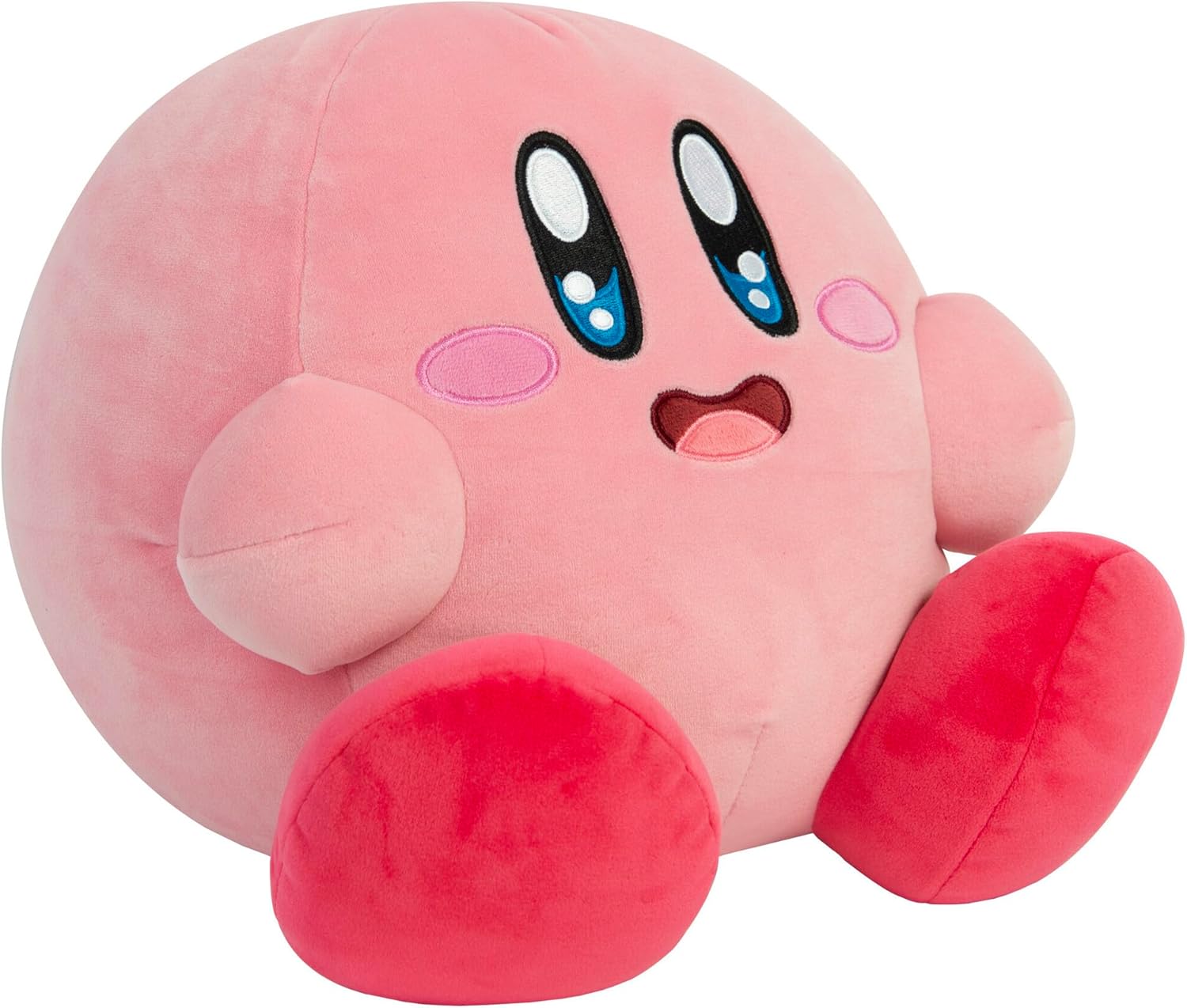 Club Mocchi-Mocchi- Kirby Dream Buffet Plush - 15-Inch Super Soft Squishy Kirby Plushie - Officially Licensed Collectible - Valentine’s Day Gift for Gamers - Ages 3+