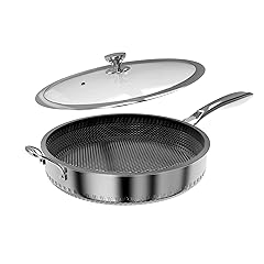 Cathylin Stainless Steel Nonstick Frying Pan
