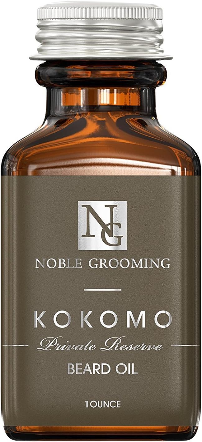 NobleGrooming Kokomo Beard Oil 1oz Beard Conditioner Fragrance Oil Free