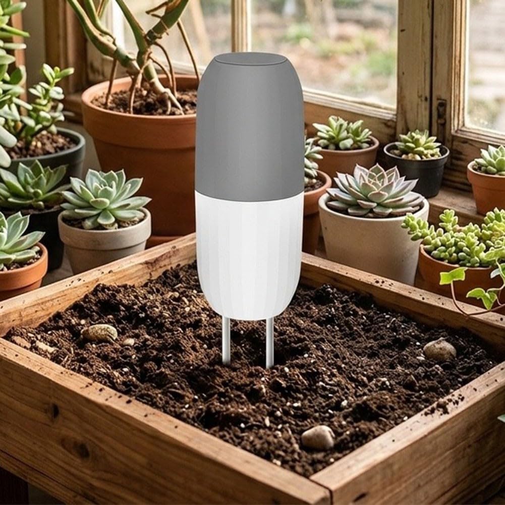 Kabelloser Bodenfeuchtesensor mit App für Garten
