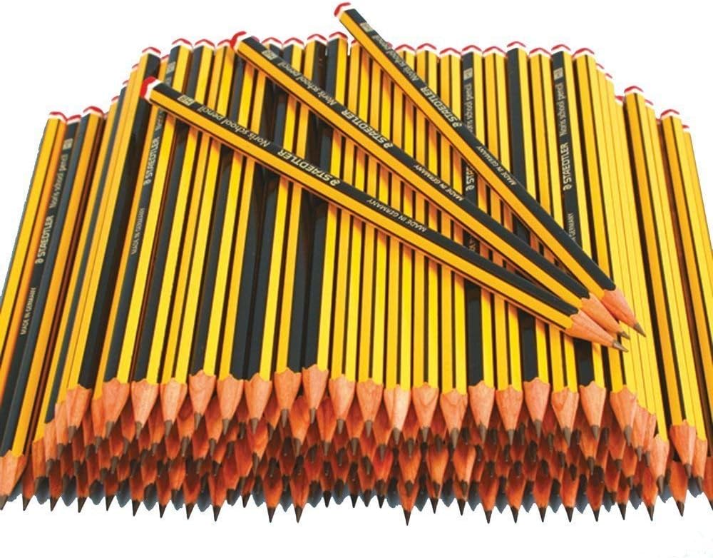 3 X Staedtler Noris School Pencils 121 HB Grade [Pack of 36] Amazon.co.uk Stationery