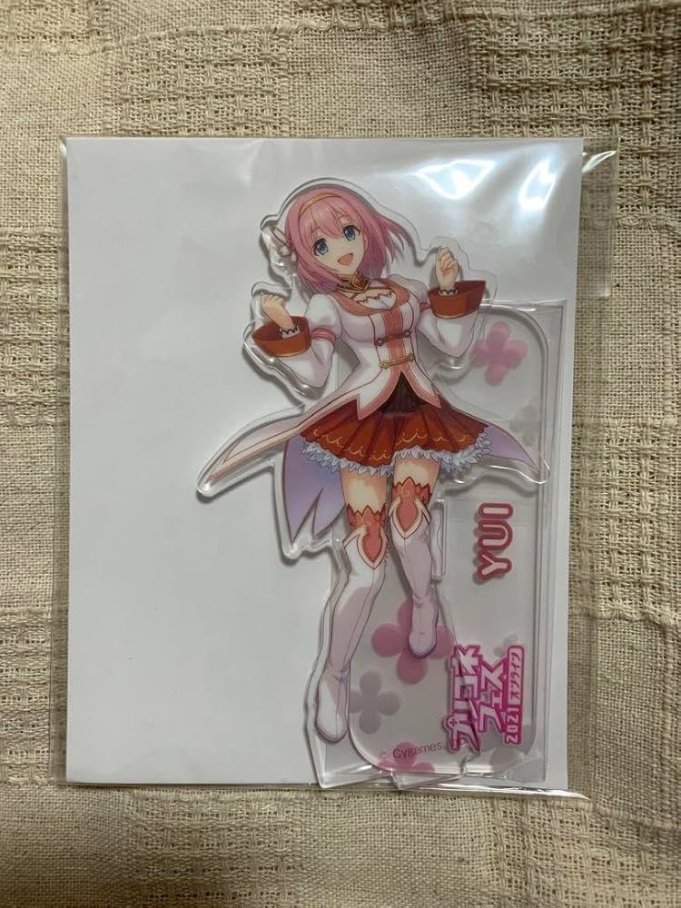 プリンセスコネクト プリコネ ユイ グッズ セット プリンセスコネクト！Re：Dive ユイ(儀装束) 1/7 完成品