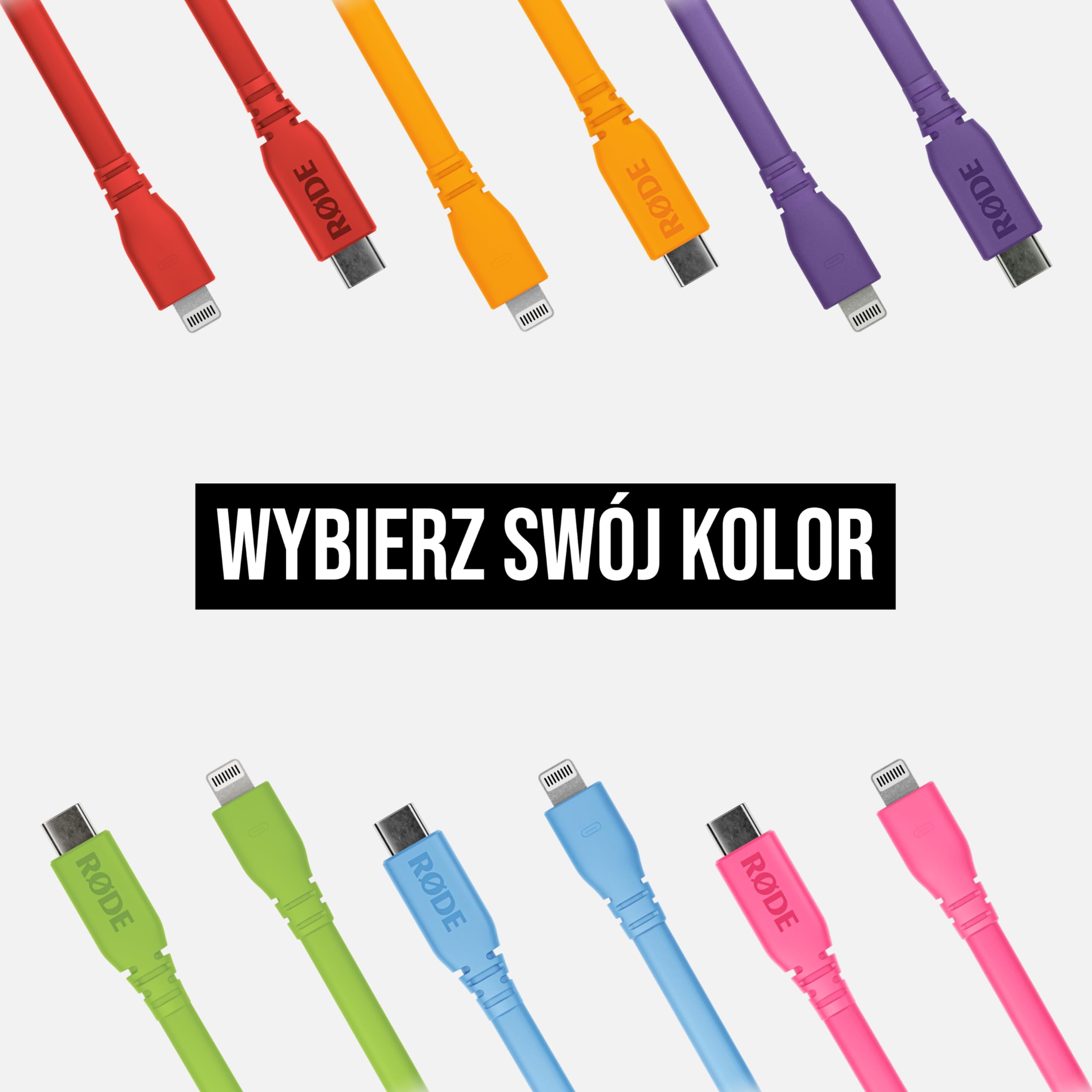 RØDE SC19 - Kabel USB-C do Lightning (1,5m, czarny)