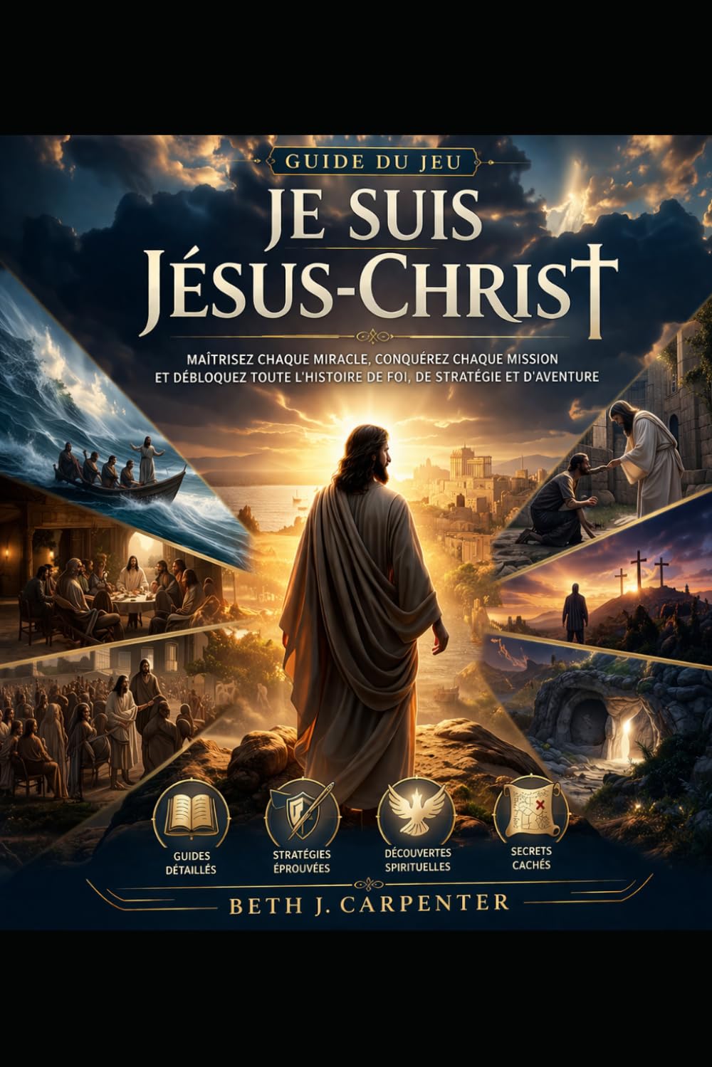Guide du jeu Je suis Jésus Christ: Maîtrisez chaque miracle, conquérez chaque mission et débloquez toute l'histoire de foi, de stratégie et d'aventure