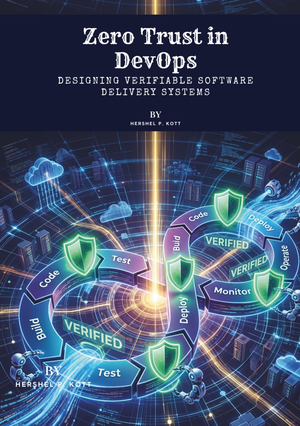 Zero Trust in DevOps: Designing Verifiable Software Delivery Systems