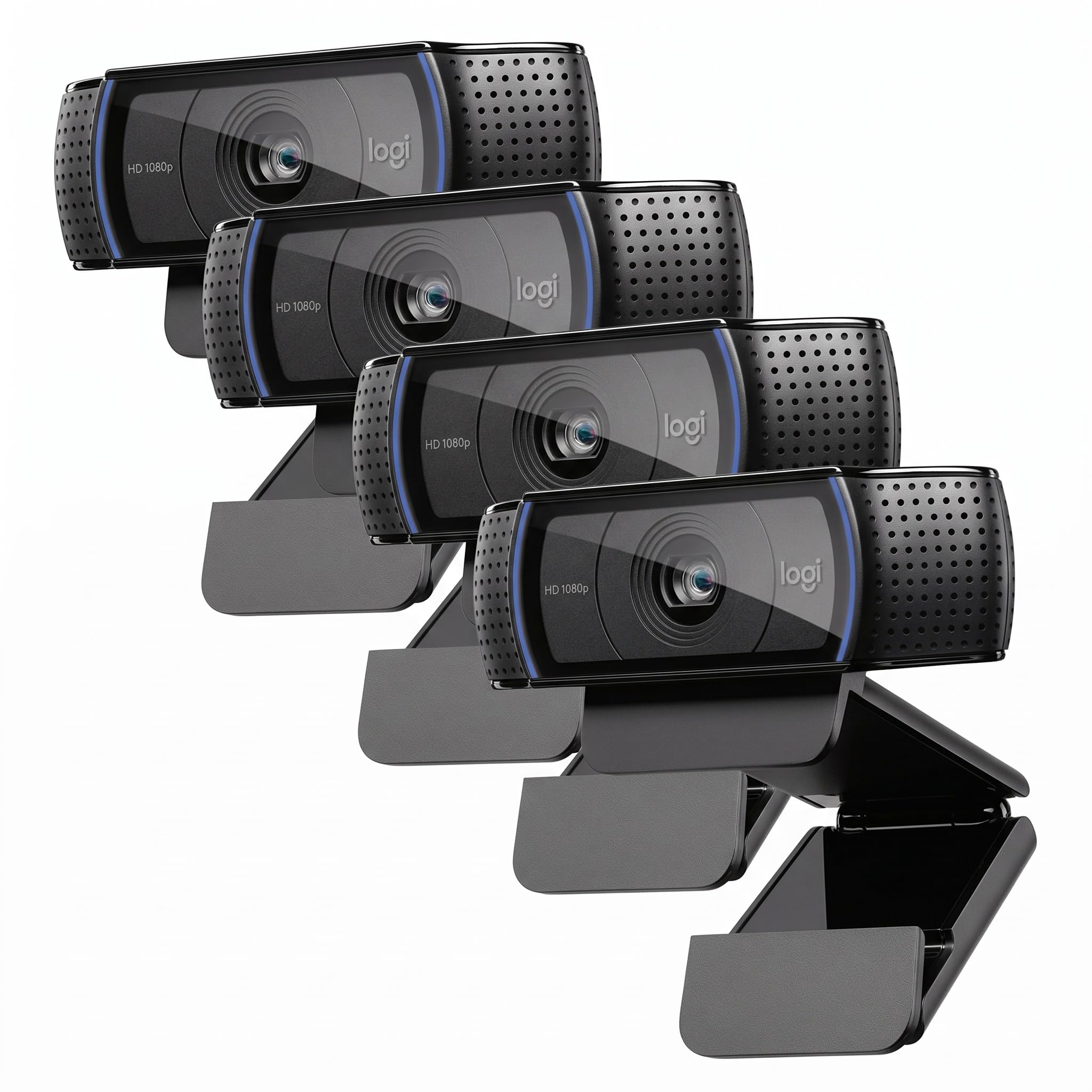 Logitech C920x HD Pro PC Webcam Full 1080p/30fps Video - Black — Amazon image 9