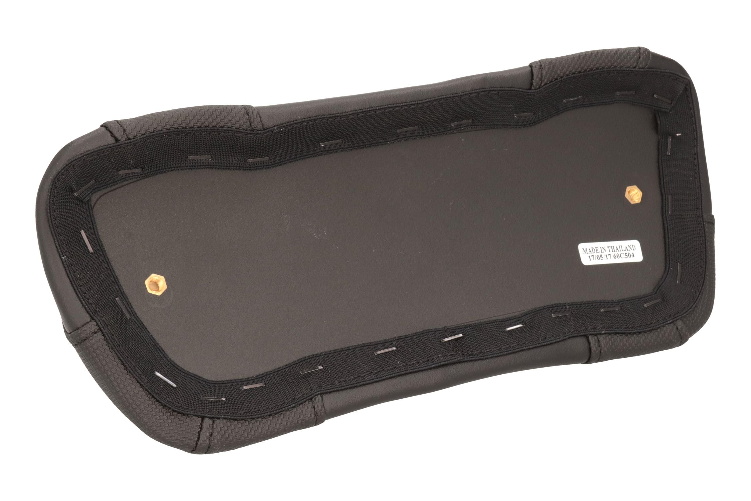 GIVI E95S Respaldo del Copiloto para V46, Color Negro Suave
