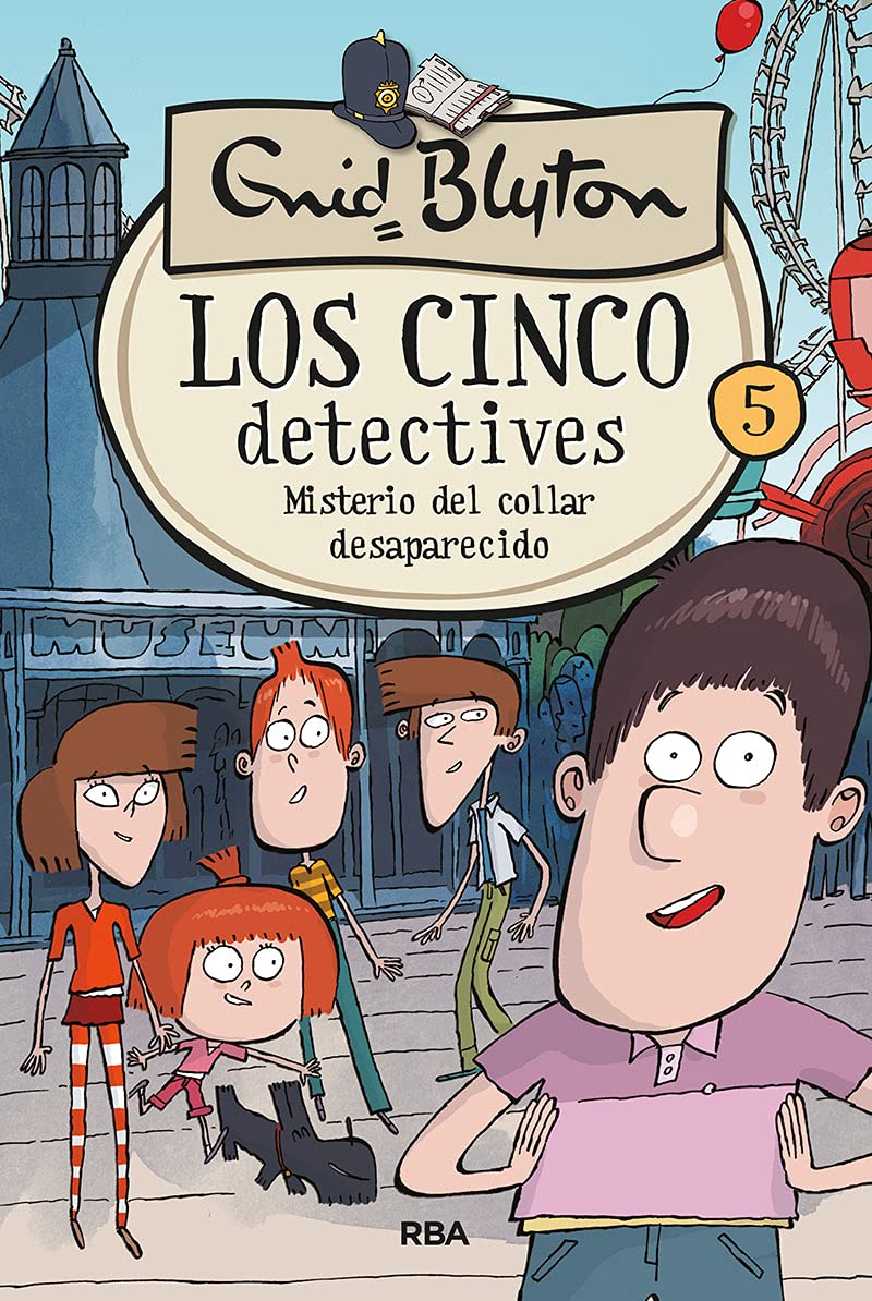 Misterio del Collar Desaparecido / The Mystery of the Missing Necklace: 5 (Los Cinco Detectives)
