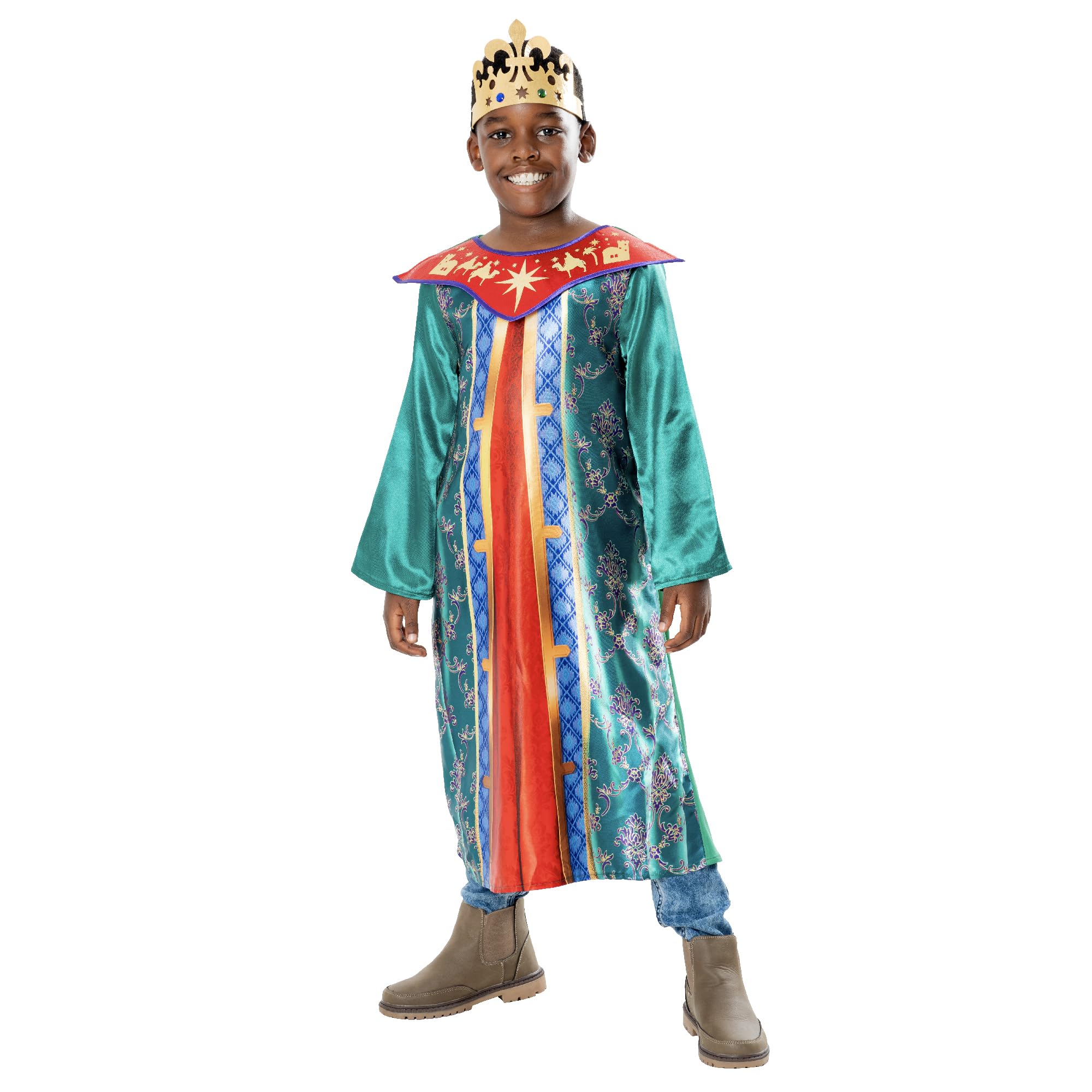 Rubies Masquerade Kids Nativity King Costume - XXS