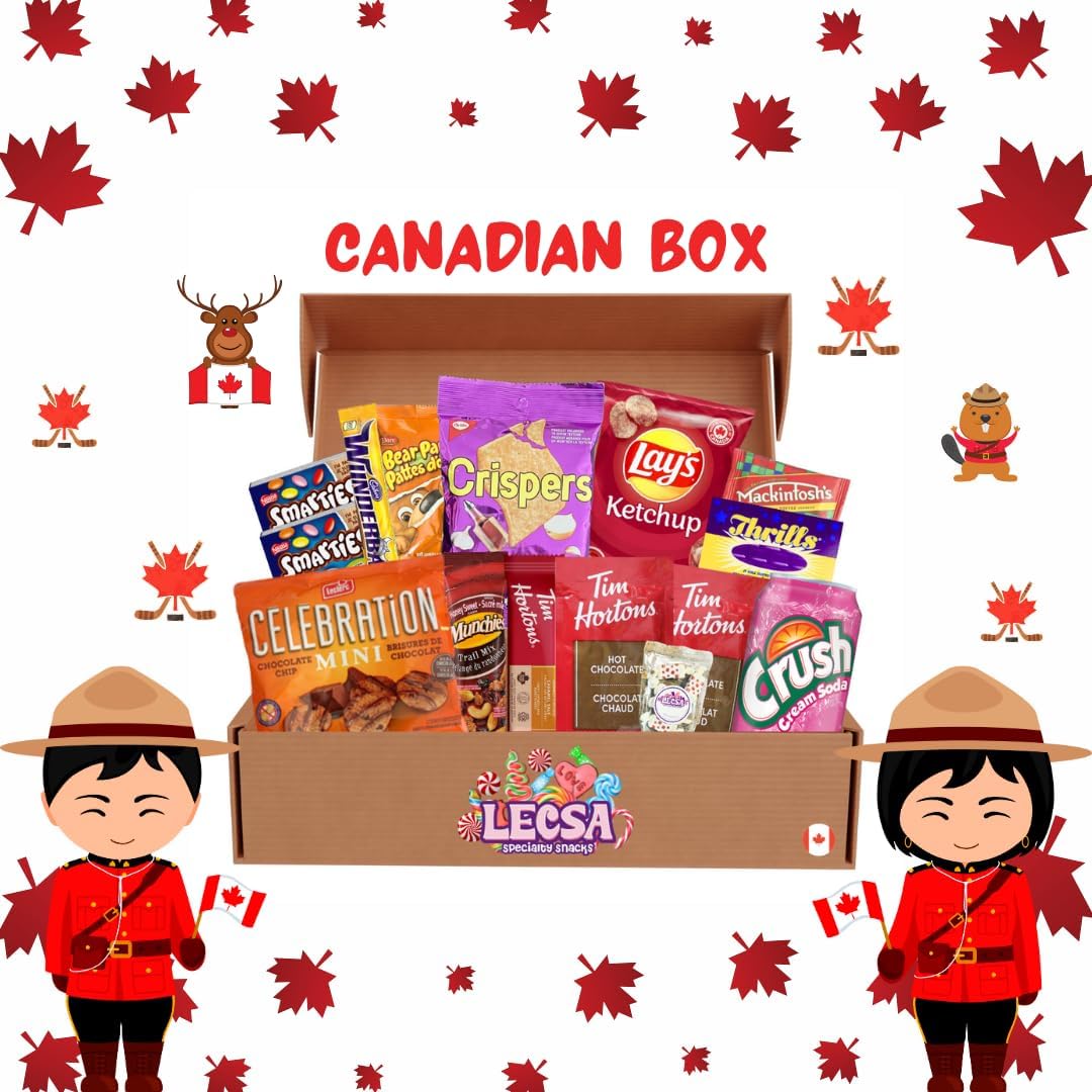 Canadian Snack Care Package - 15 Count