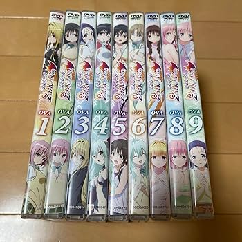 To Loveる(とらぶる)ダークネス OVA全巻 Amazon.co.jp: To LOVEる-とらぶる-ダークネス ova DVD 全巻