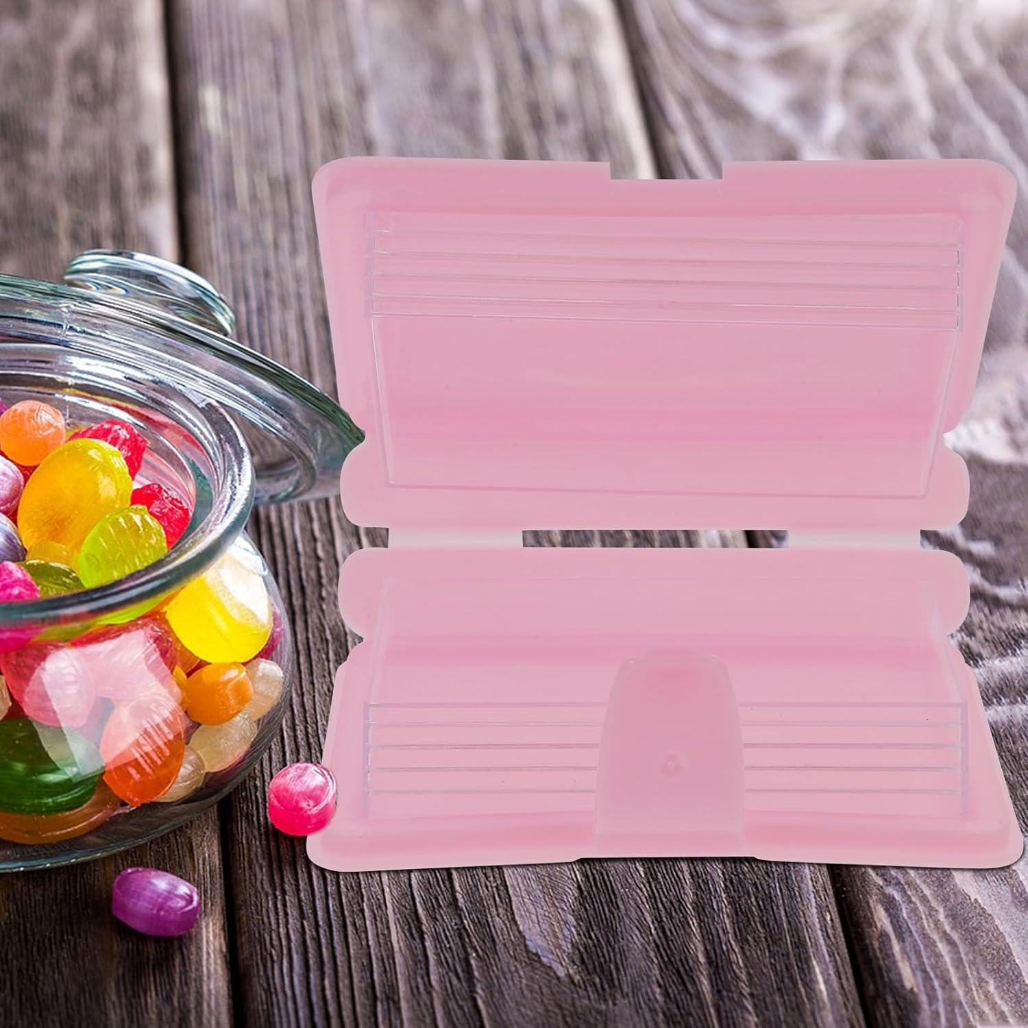 PRETYZOOM 12pcs Plastic Candy Boxes Book Shaped Storage for Candies and Small Jewelry Portable Organizer for Wedding and Party Favor Packaging image 5
