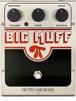 【送料無料・匿名配送】electro-harmonix BIG MUFF Electro-Harmonix BIG MUFF Pi w/TONE WICKER ファズ