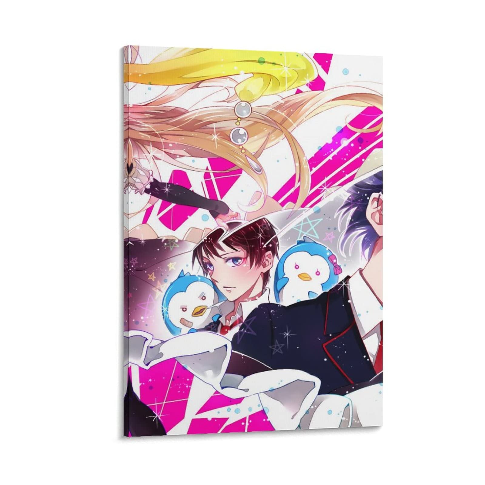 Anime Poster Mawaru Penguindrum 7 Poster Painting Gifts Canvas Wall Posters Bedroom 24x36inch(60x90cm)