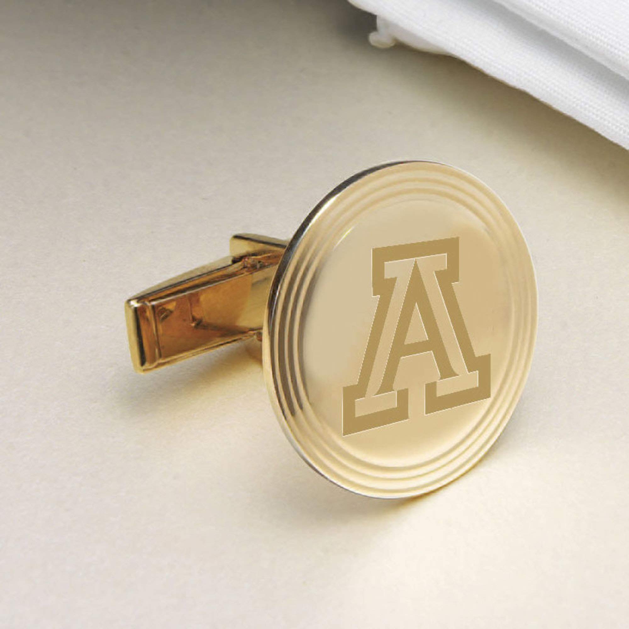 University of Arizona 18K Gold Cufflinks