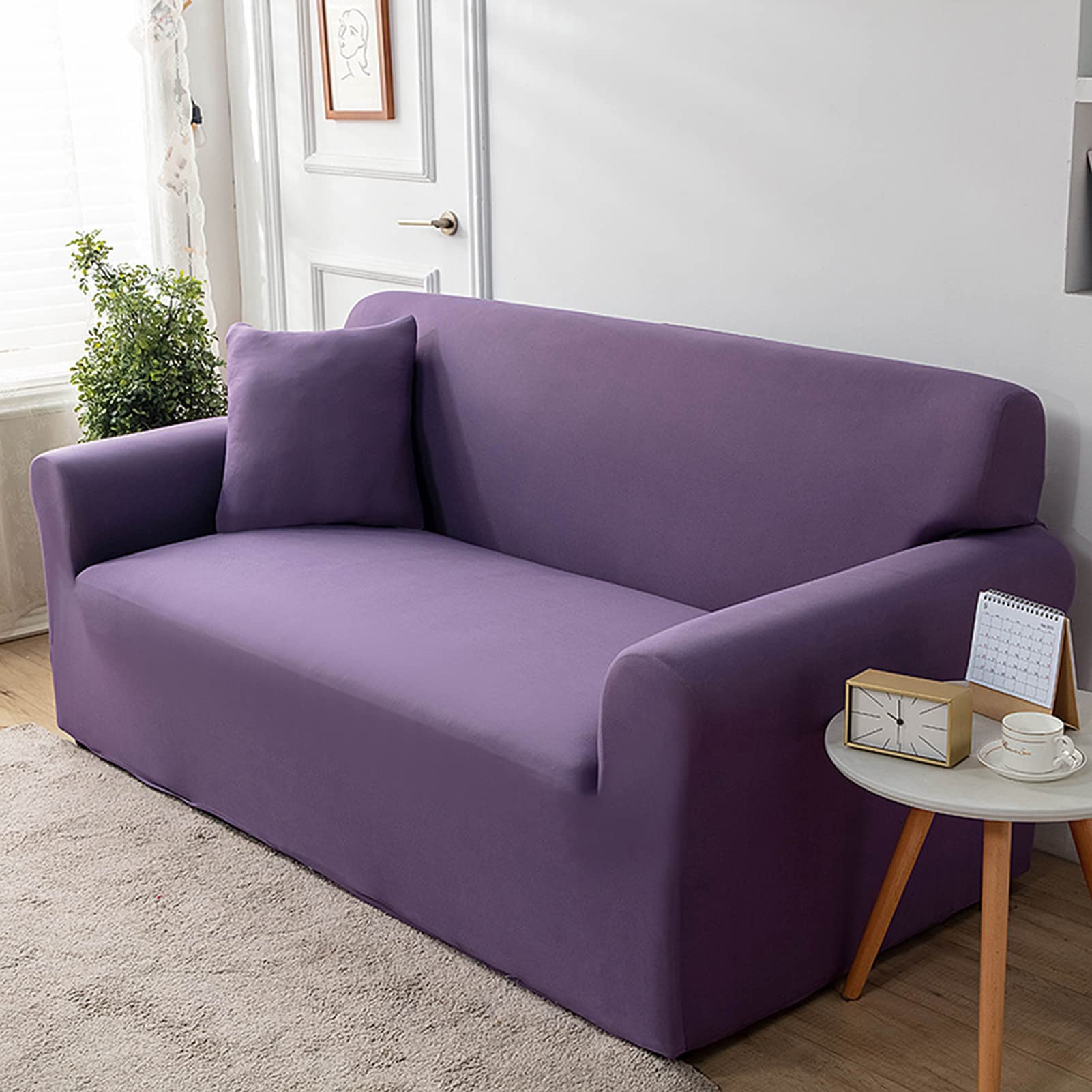 Housse de canapé extensible pour protéger votre fauteuil des animaux