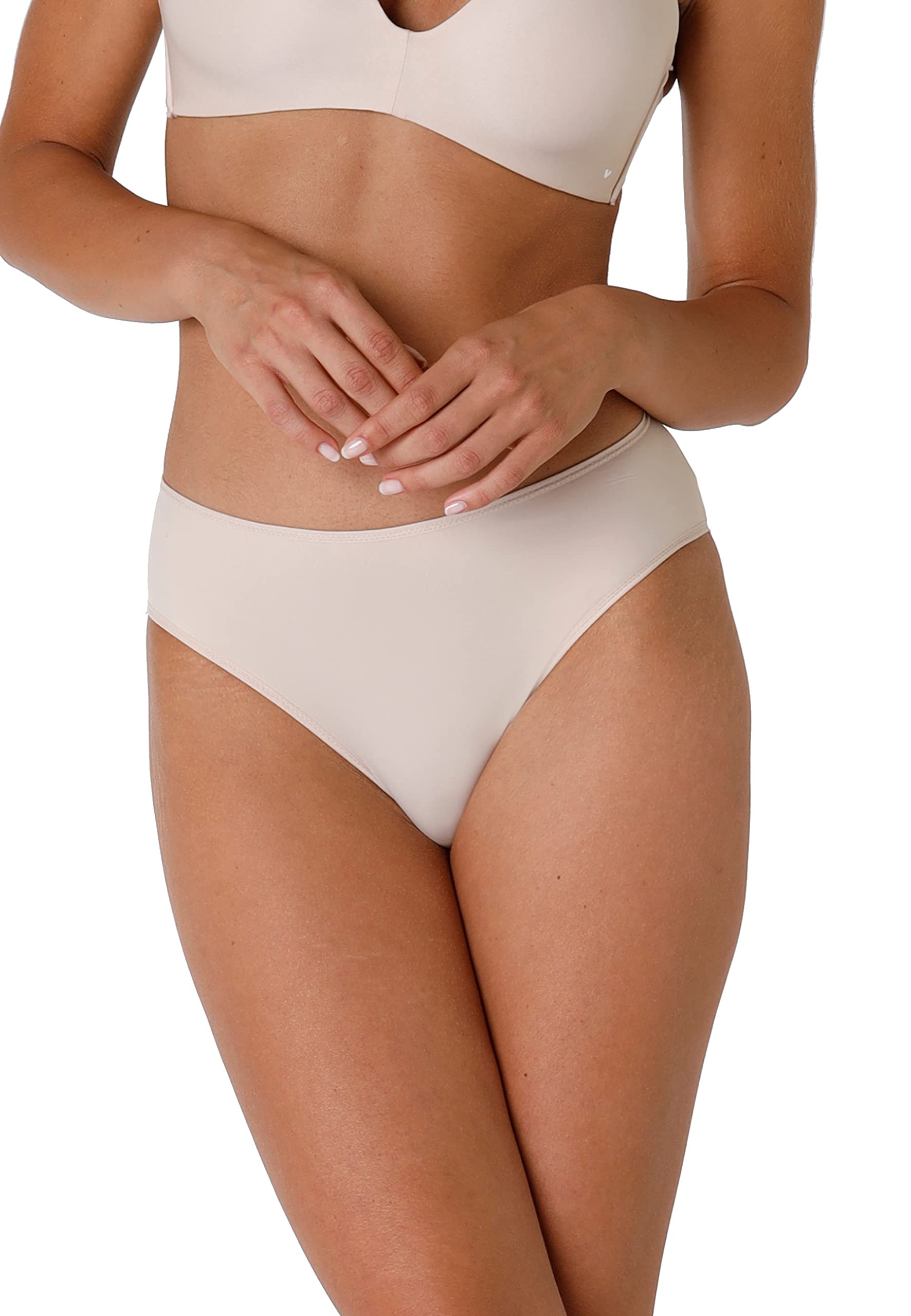 LOVABLE Slip Midi in Microfibra Massima Invisibilità Invisible Donna