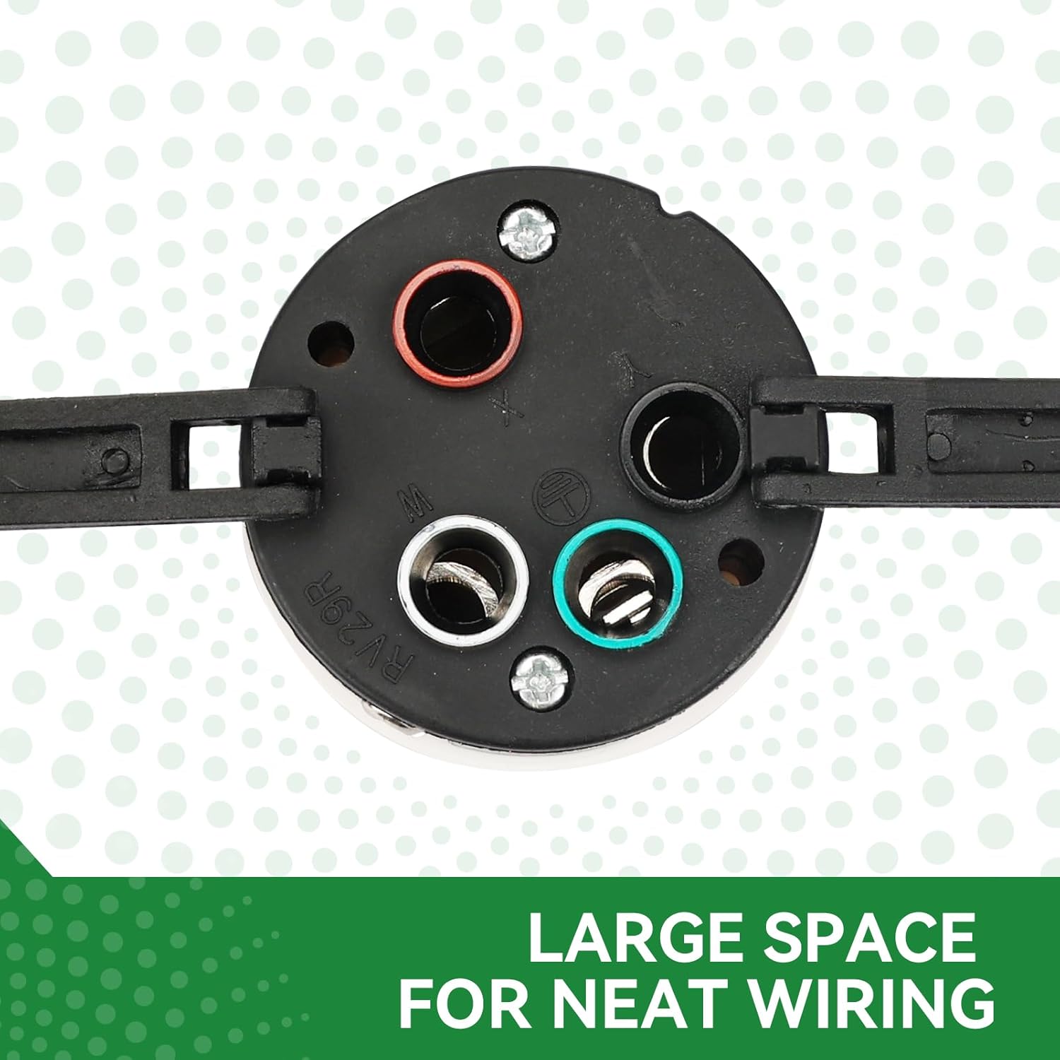 50 Amp Twist Lock Plug LL550P CS6365 Generator Power Cord Connector, ETL Listed - Image 4