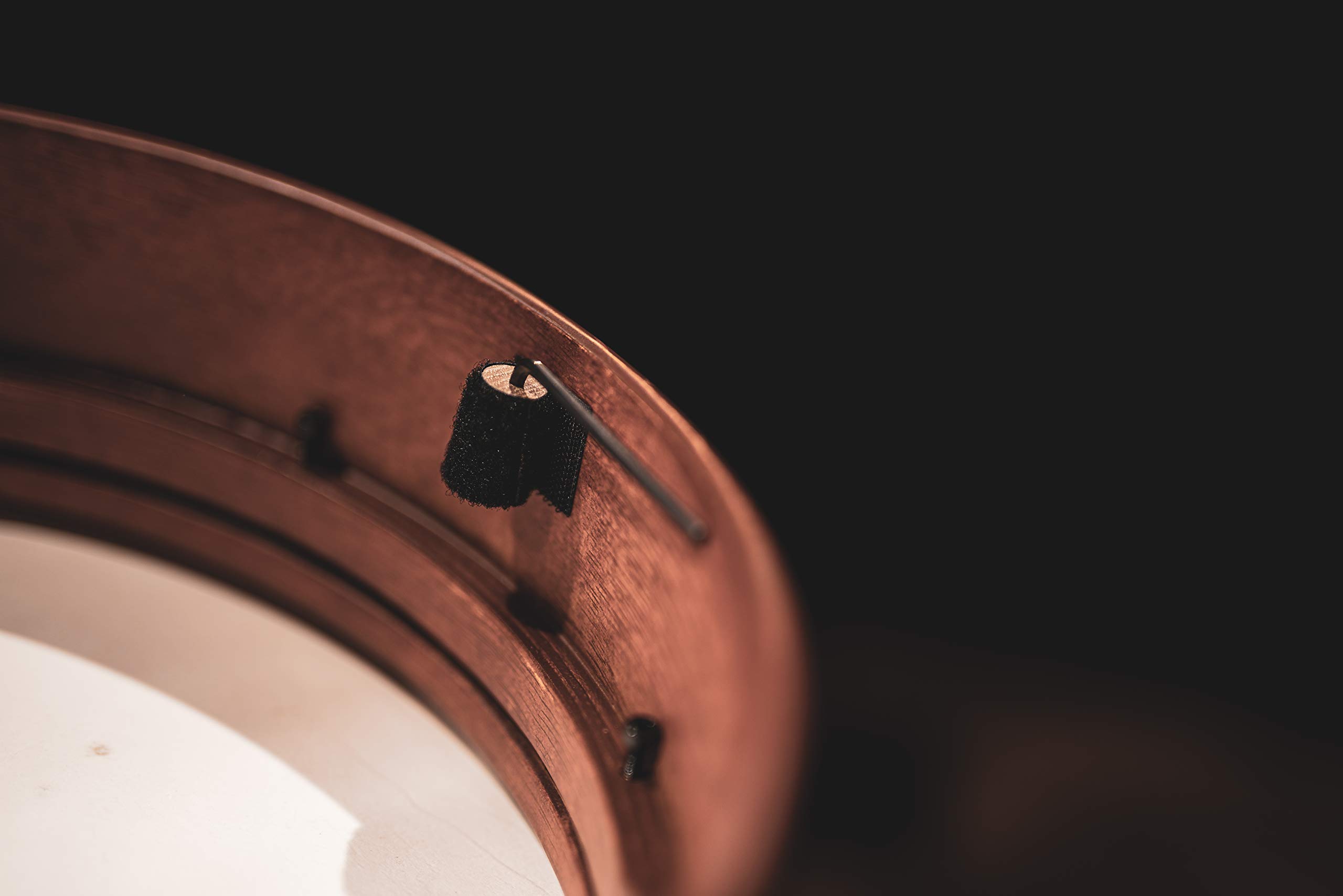 MEINL Percussion Bendir Traditional - 14" x 4" Brun (FD14BE)
