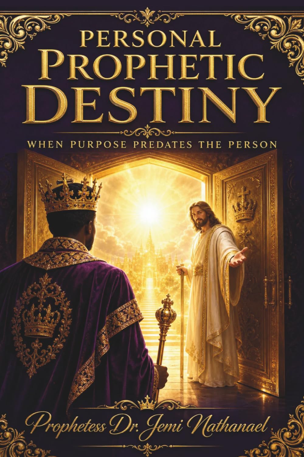 PERSONAL PROPHETIC DESTINY: WHEN PURPOSE PREDATES THE PERSON: A Prophetic Guide to Self-Understanding, Spiritual Breakthrough, and God's Predestined Blueprint