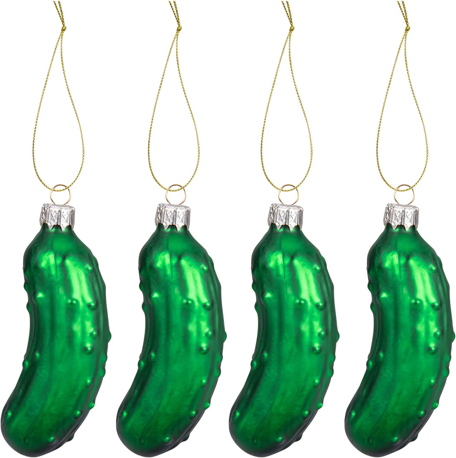 Amazon.de 2D Lustige Weihnachtskugeln, Weihnachtsbaumschmuck