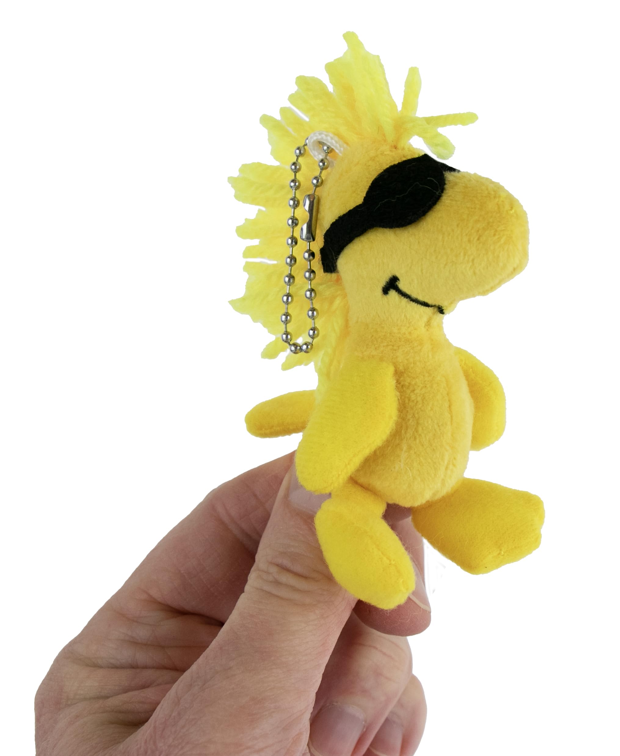 Amazon.com: World's Smallest Peanuts Plush - Woodstock : Toys & Games