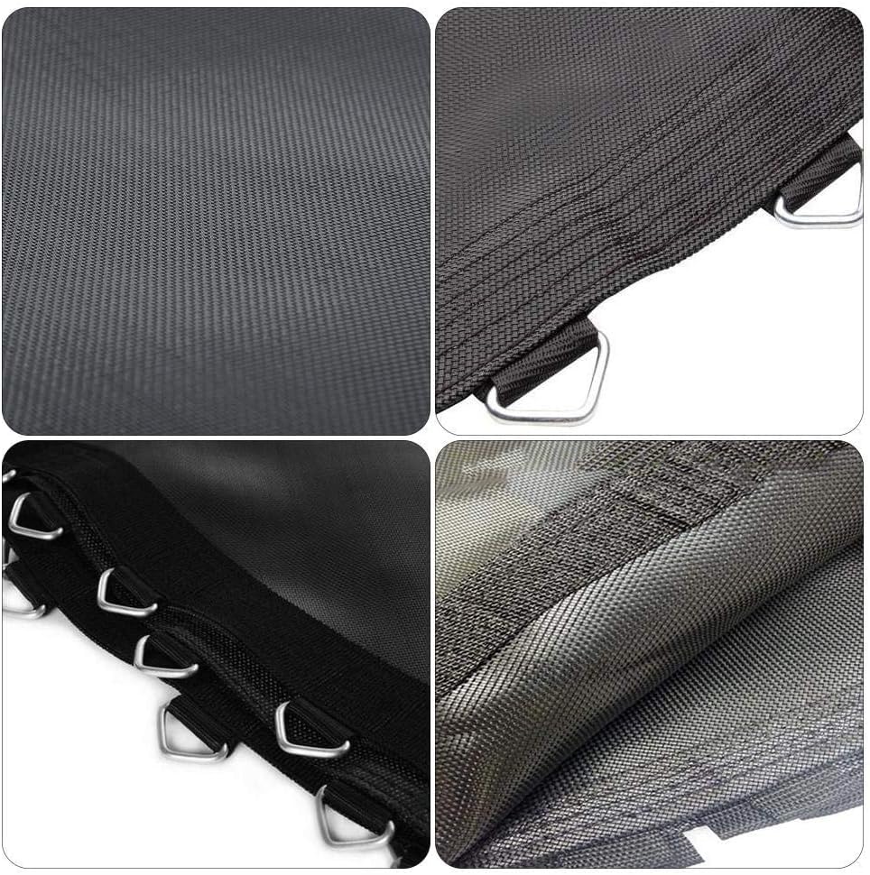 TFG - Ttfd Trampoline Jumping Mats, Jumping Fabrics, Trampoline Accessories Elasticated Trampoline Mats(10ft - (60 Buckles))