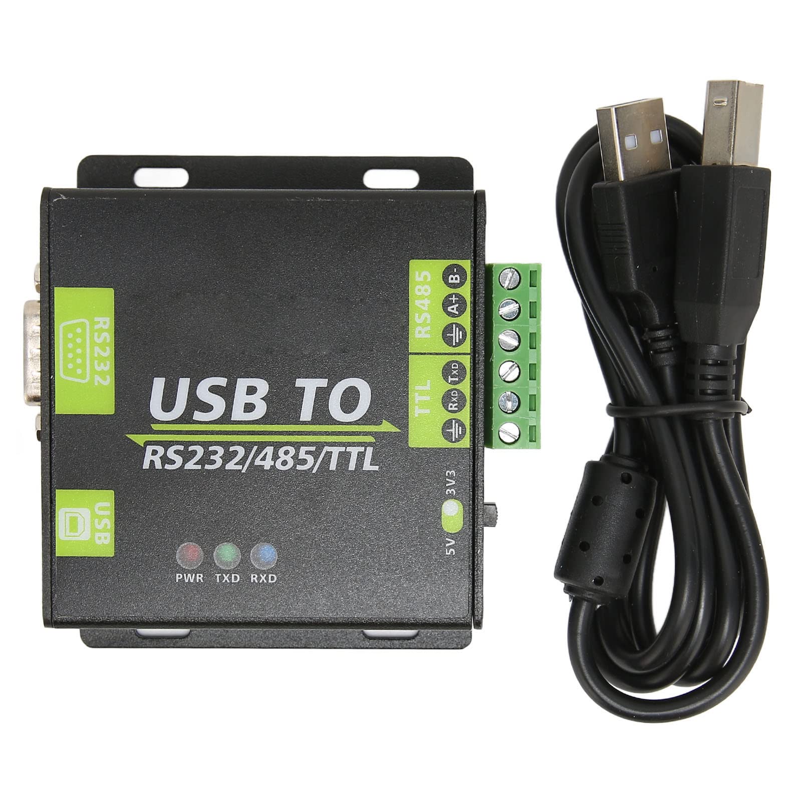 Wakects USB do RS232 485 TTL Izolowany Konwerter, Układ FT232RL