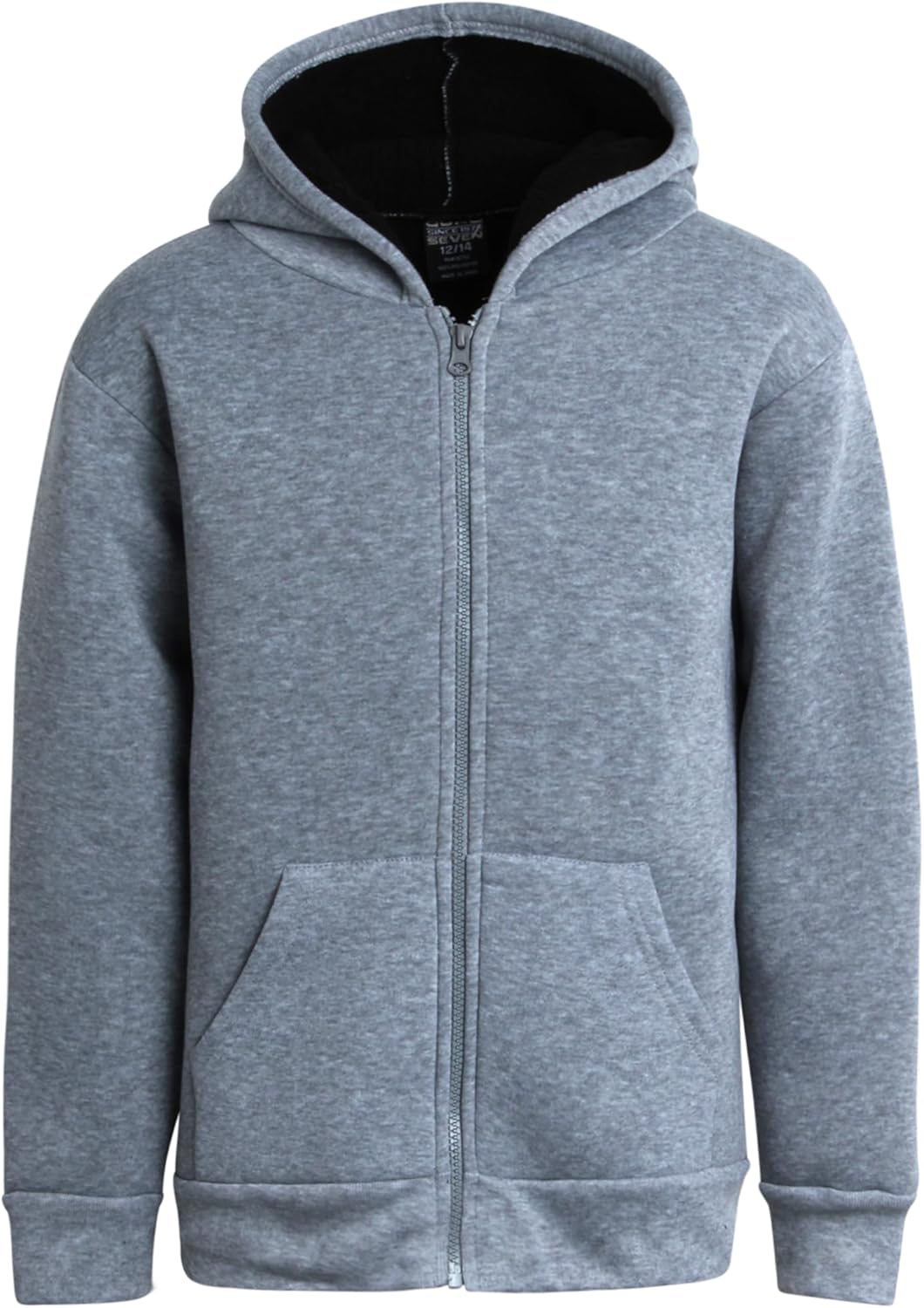 Boys Fleece Hooded Sweatshirt with Sherpa Lining Australia Ubuy