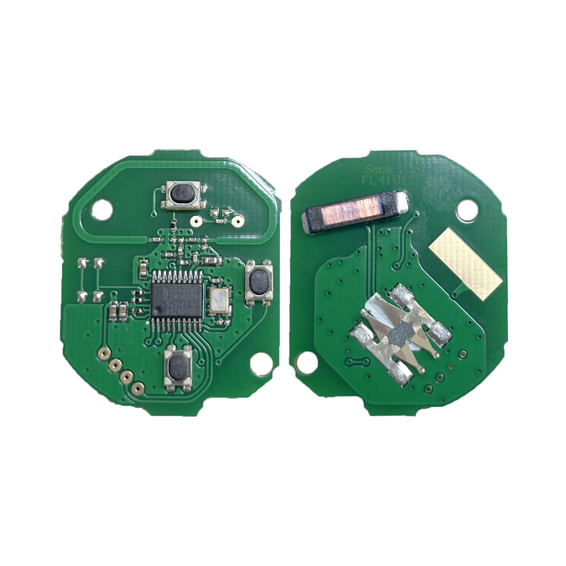 Heart Horse 3 Tasti Ricambio Chiave Telecomando Auto Compatibile Mercedes Benz Smart Fortwo 451 433MHz PCF7941