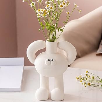 Amazon.co.jp: 美しい花瓶、ユニークな花瓶 - クリエイティブ