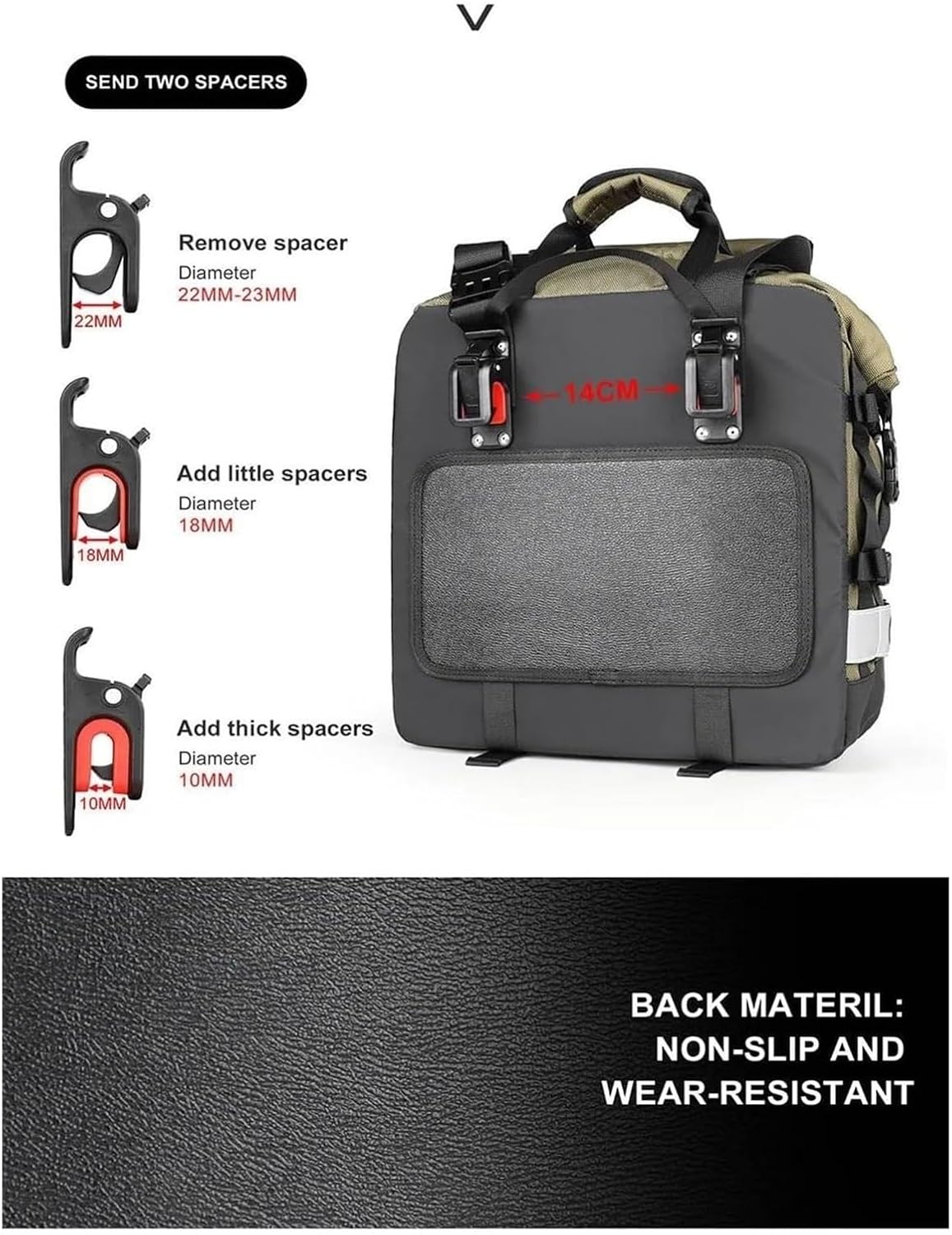 自転車・バイク バッグ、靴下など11点 6-18-3 自転車・バイク バッグ