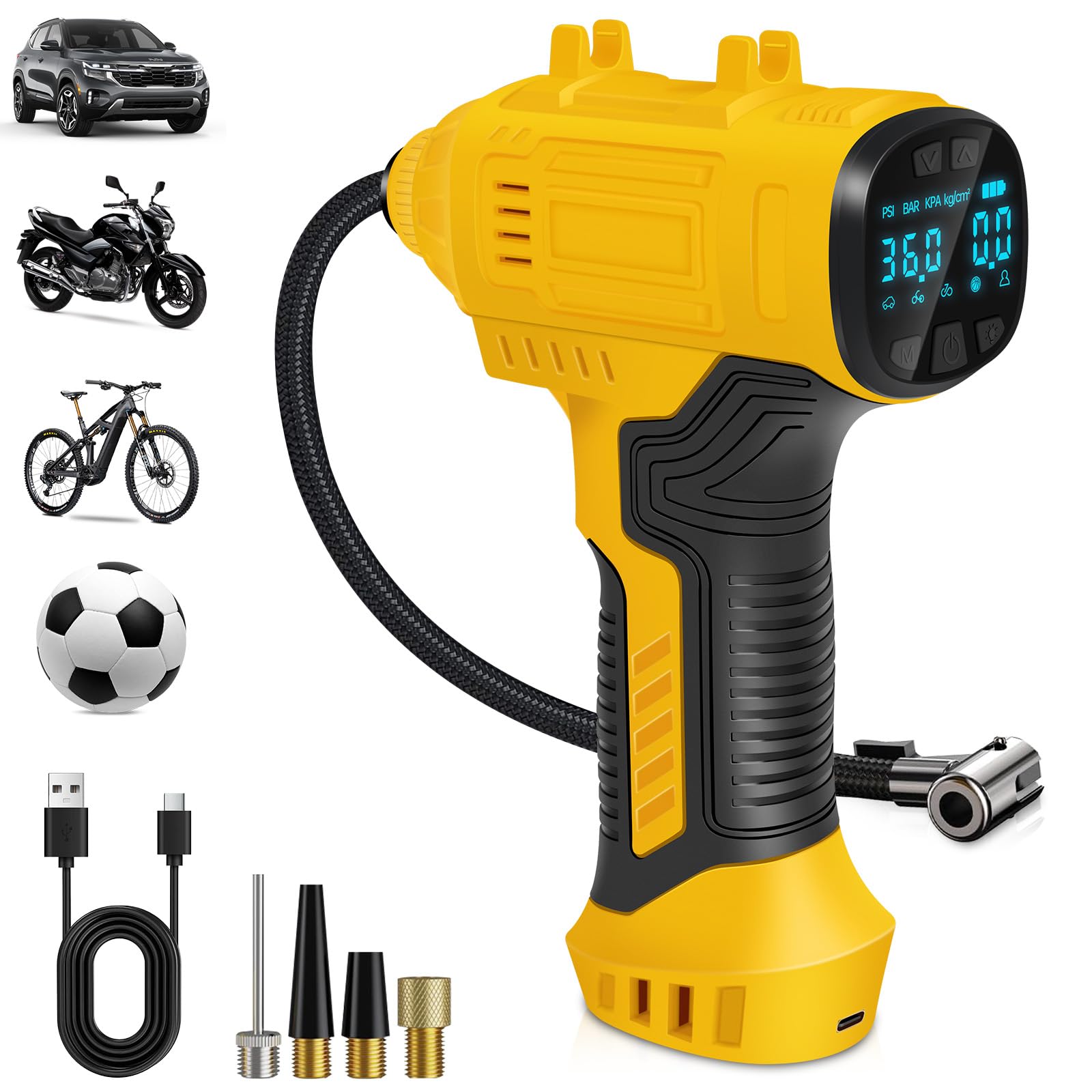 Petrinda Cordless Tyre Inflator: Feature-Packed, But Durability Doubts Raise Questions