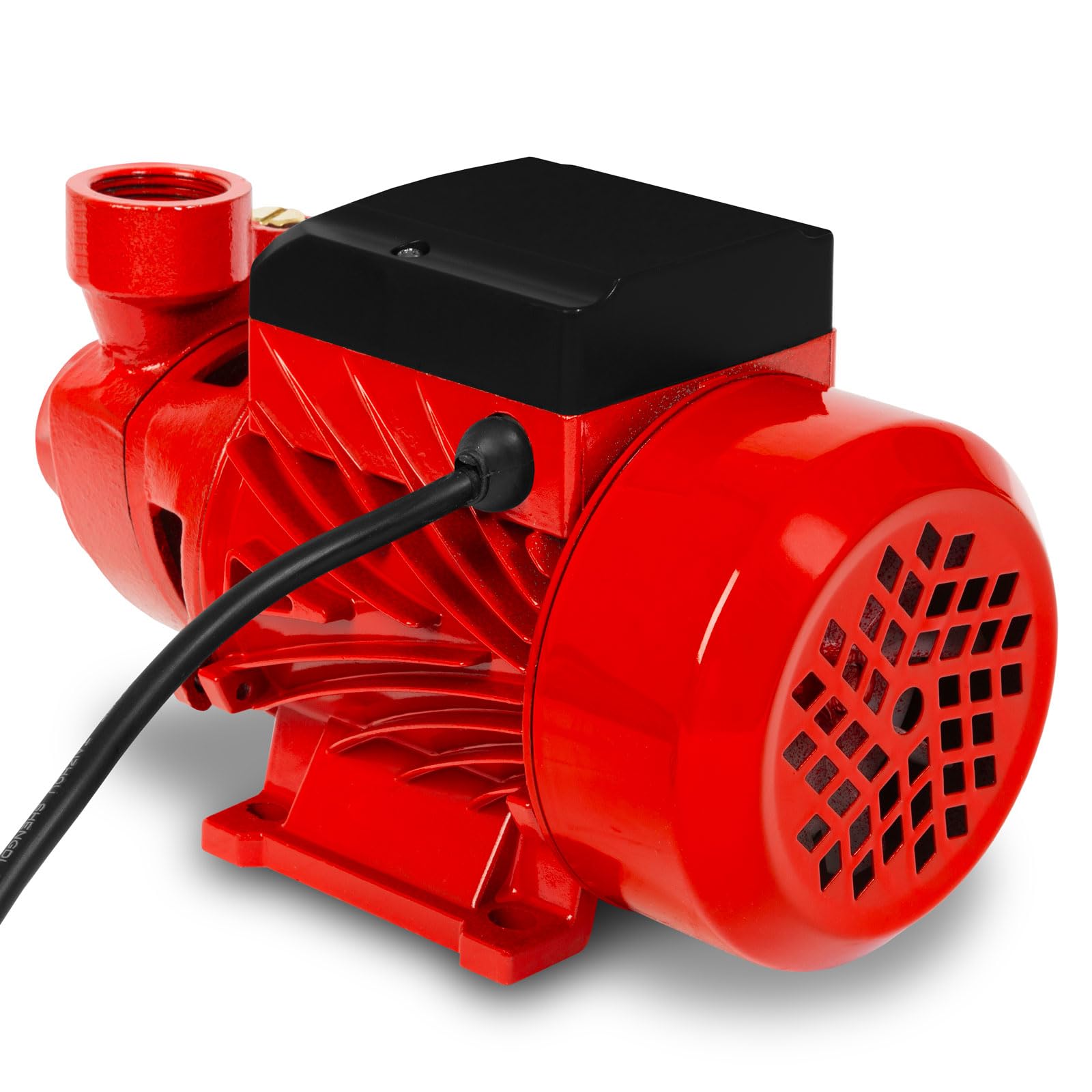 Hauswasserwerk 2 Liter Druckbehälter Einstufige Gartenpumpe 250W 2100 L