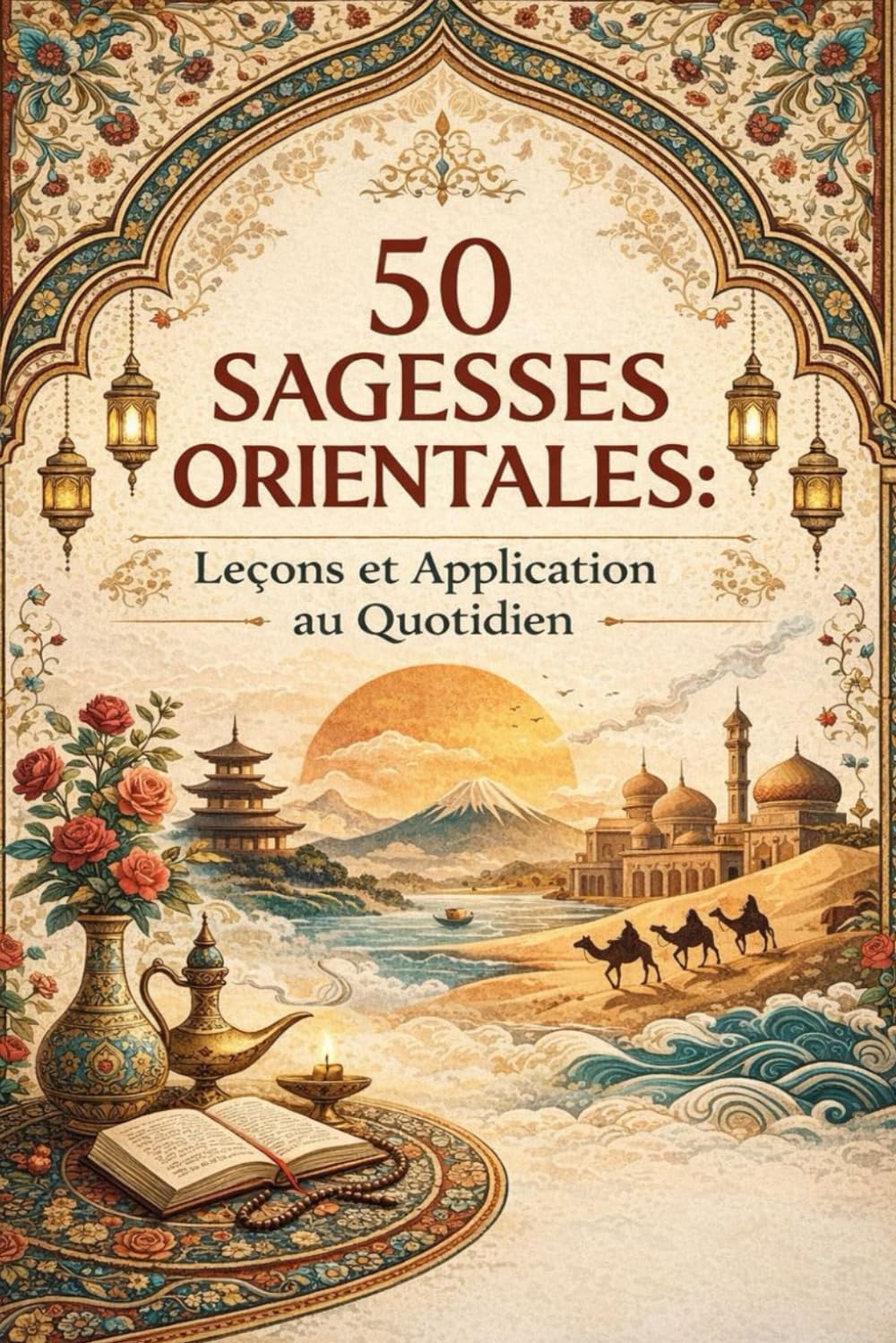 50 Sagesses Orientales-Leçons simples et applications concrètes pour retrouver calme, clarté et équilibre au quotidien