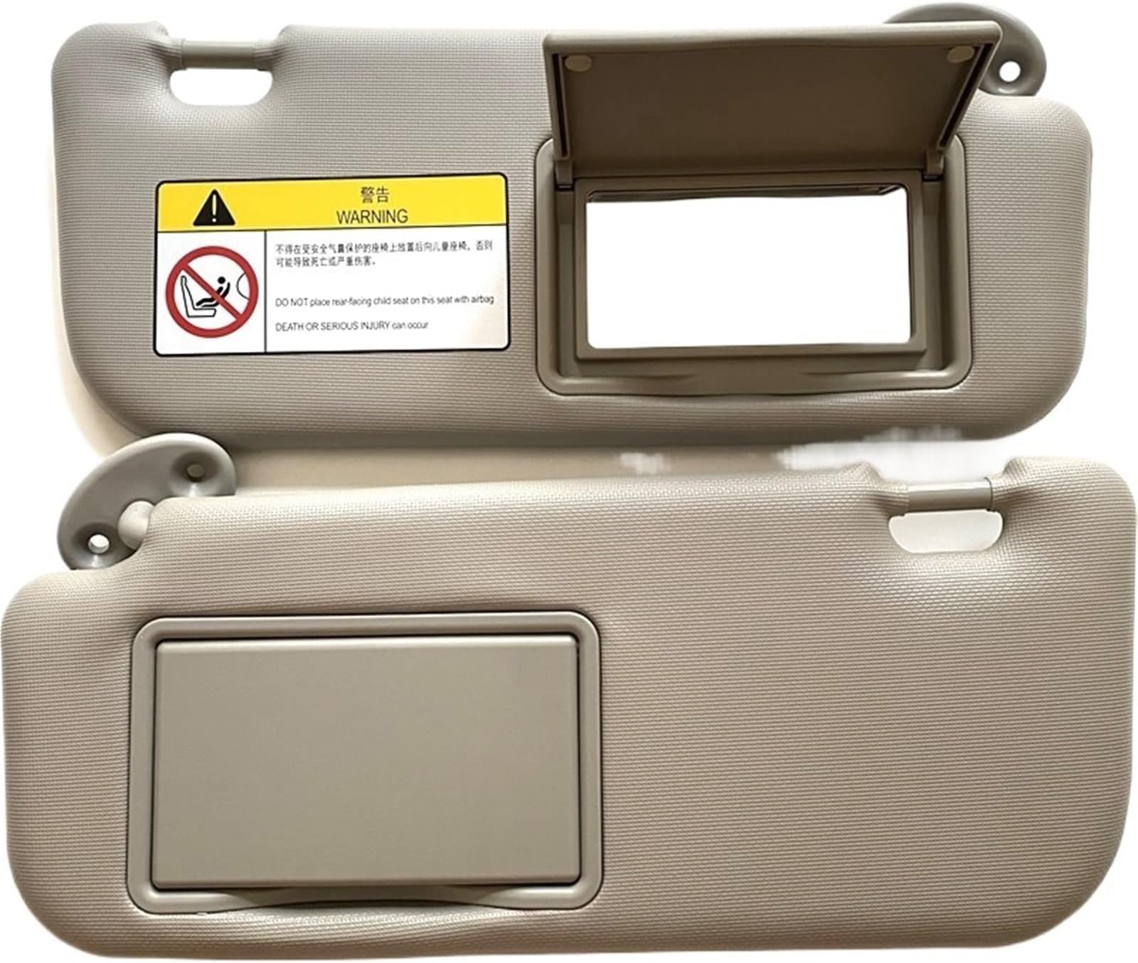 Front Right Side Sun Visor Shade Makeup Mirror Gray 8520103000 Fit for Kia Sportage 2004 2005 2006 2007 2008-2010 852011F210