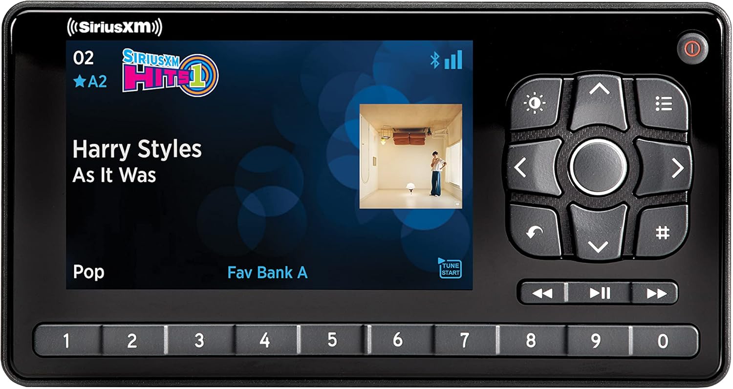 SiriusXM SXVRBTAZ1 Roady BT (Bluetooth Compatible) inVehicle