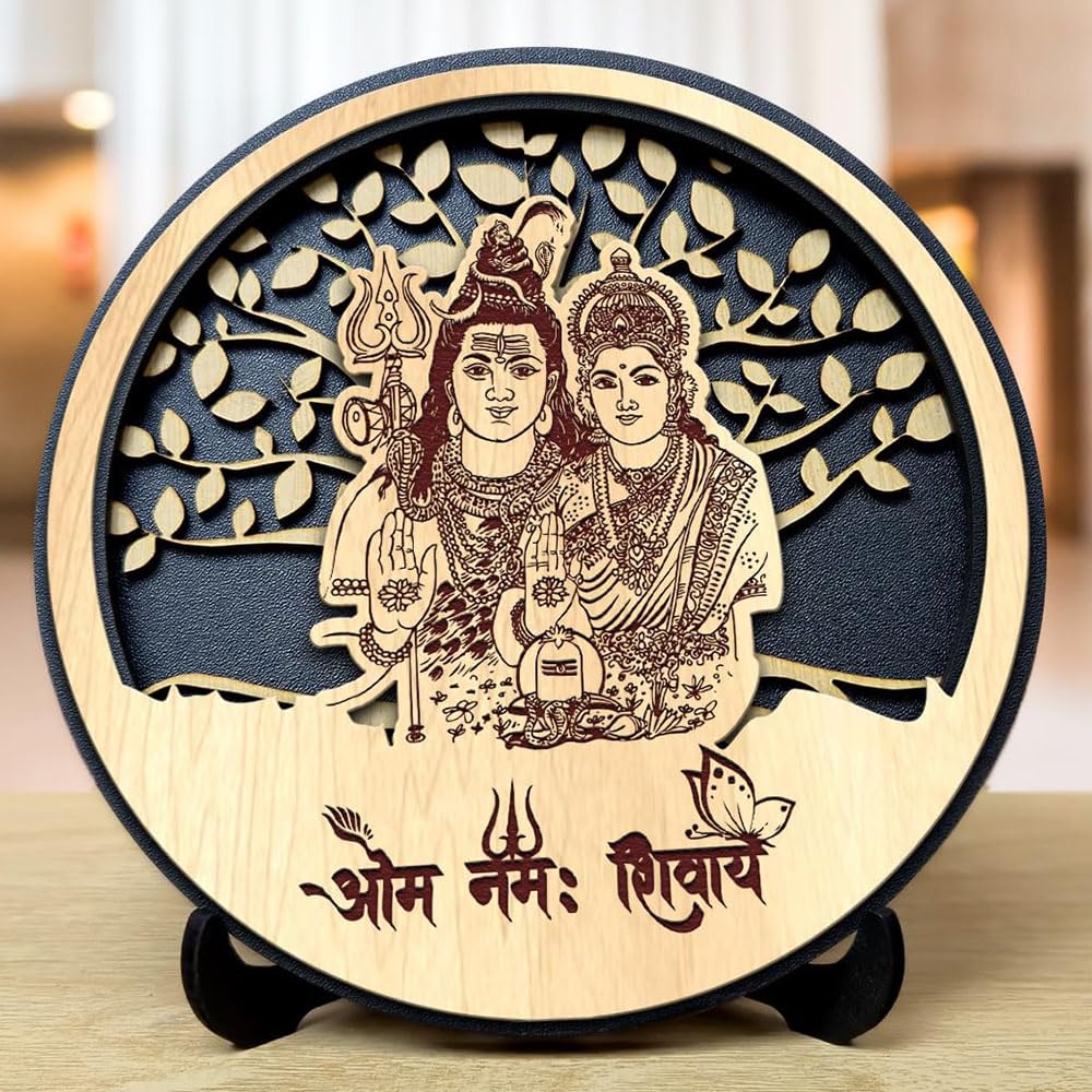 Shiv Parivar Idol - Home Temple Decor -20 Shiv Parivar Idol - Home Temple Decor -20