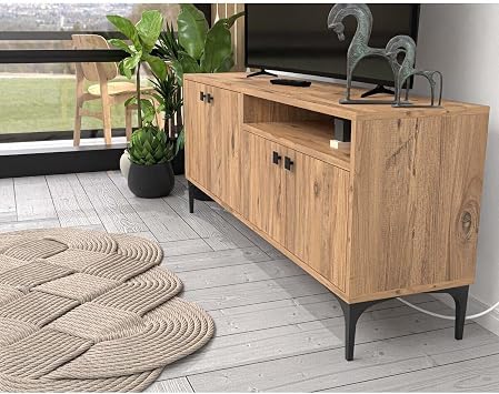 Mezza 1540 Artemis 139 Cm Tv Ünitesi Atlantik Çam