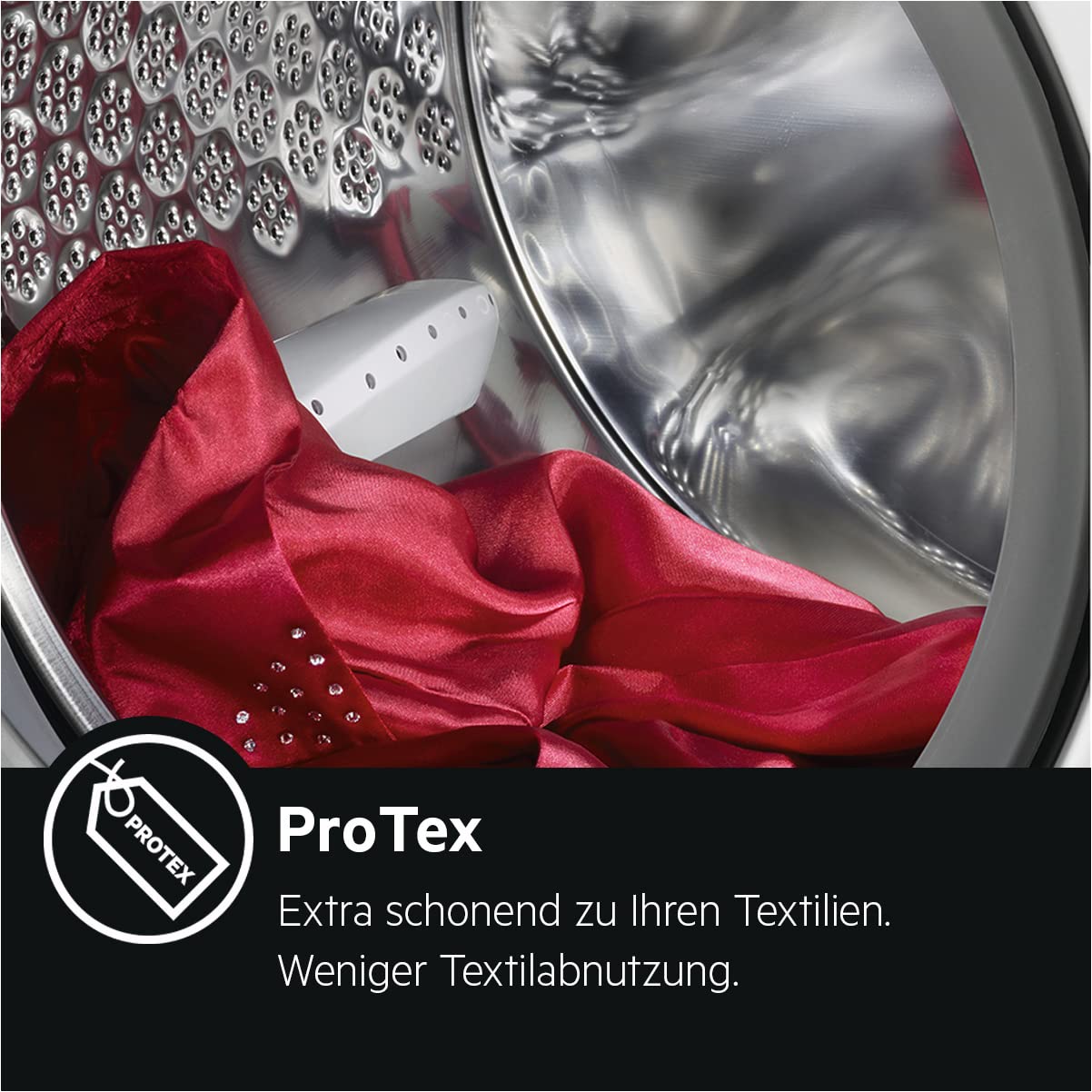 AEG L7WEI7680 Waschtrockner DualSense 8 kg Waschen 4 kg Trocknen ProSteam Weiß